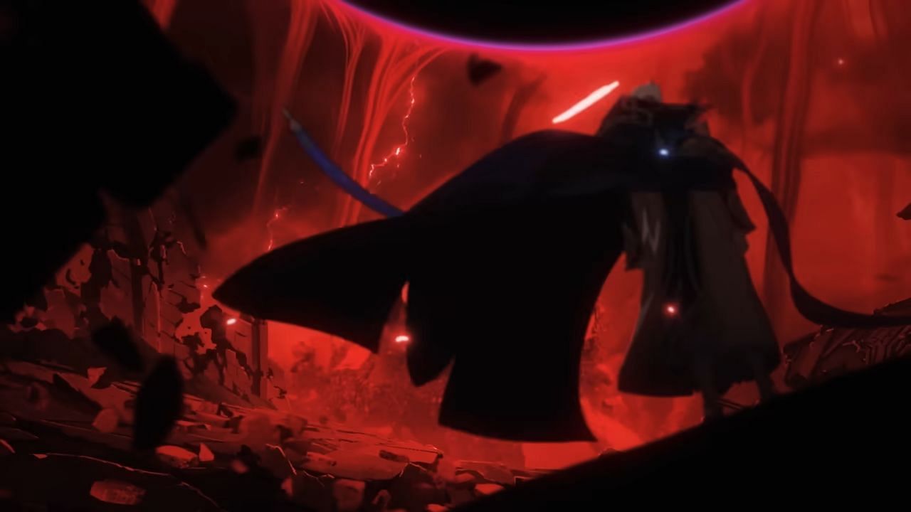 Shade of Death places the curse of immortality on all Khaenri'ahns during the cataclysm (Image via HoYoverse)